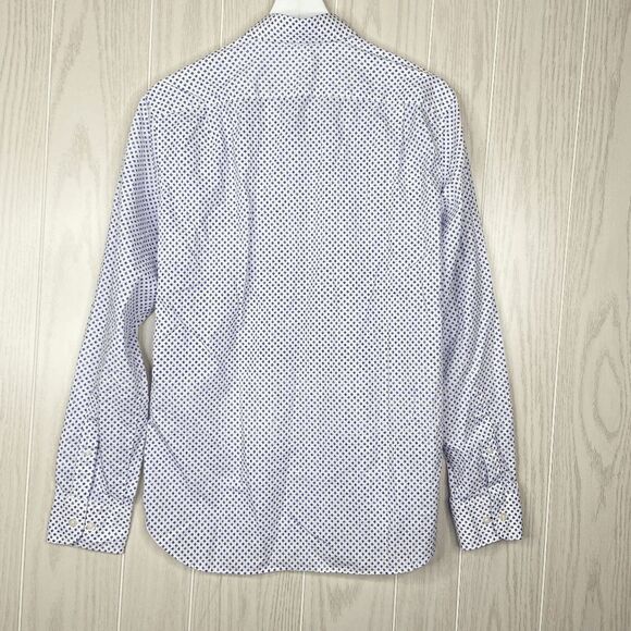 Bonobos Button-Down Shirt Slim Fit Cotton Casual Men's Size Medium 100% Cotton - Picture 4 of 5